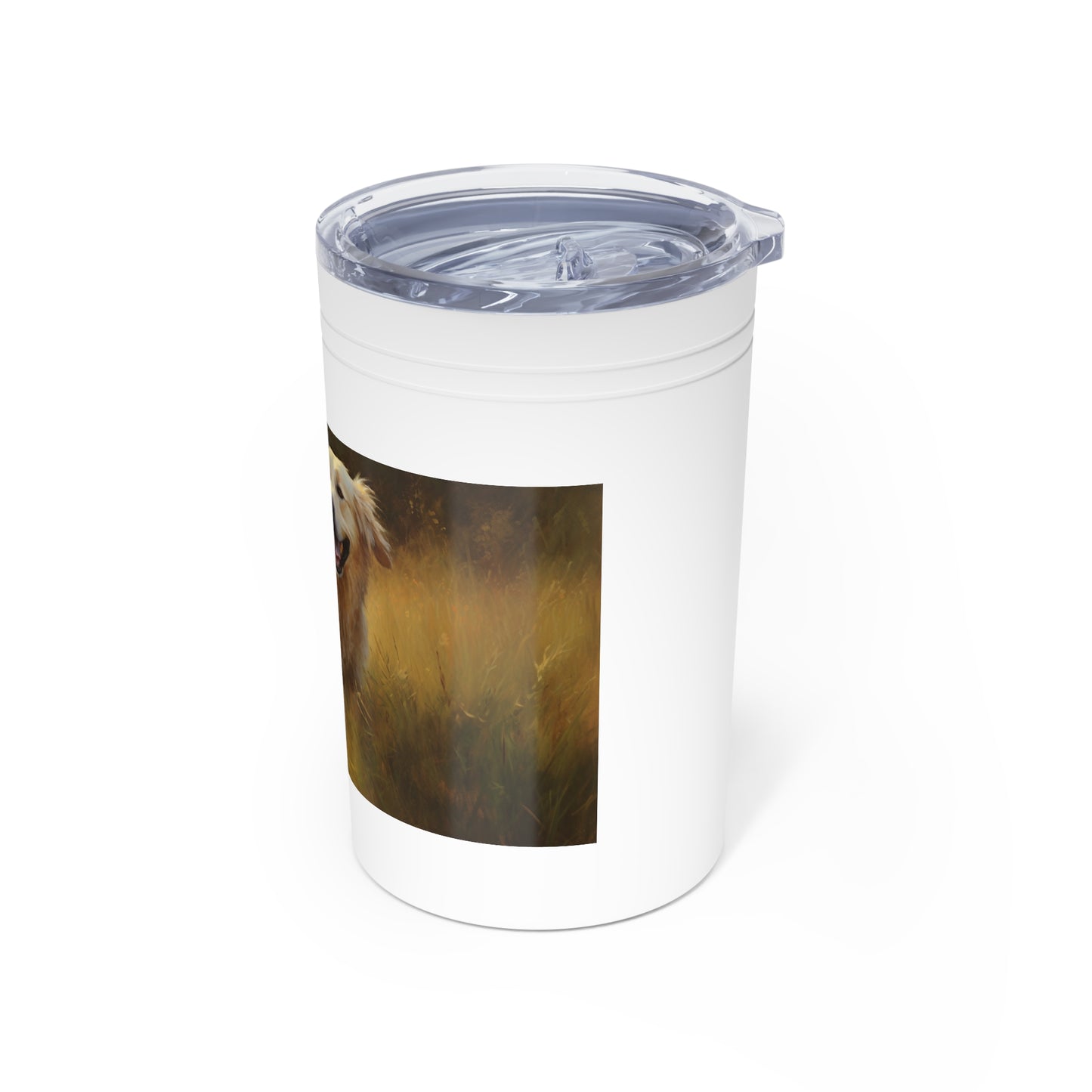 Golden Retriever Vacuum Insulated Tumbler 11oz Insulated Tumbler Insulated Cup Insulated Designer Insulated Cup