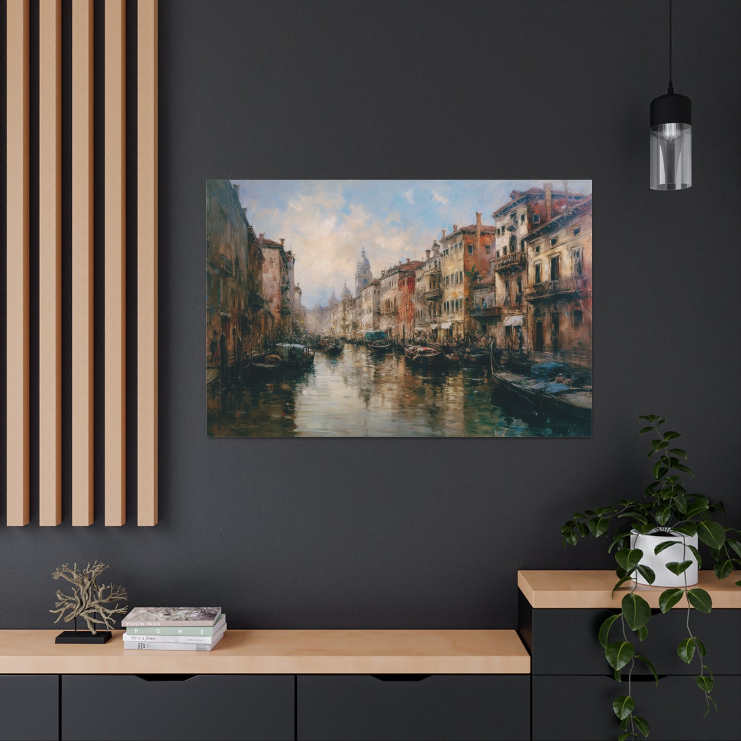 Venice Italy Oil Painting for Living Room Oil Painting for Dining Room Painting for Bedroom Painting for Office Painting of Venice