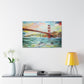 Golden Gate Bridge Painting for Living Room Oil Painting for Dining Room Painting for Bedroom Painting for Office Painting of San Francisco