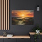 Sunset Painting for Living Room Oil Painting for Dining Room Painting for Bedroom Painting for Bedroom Painting on Canvas Beach Painting