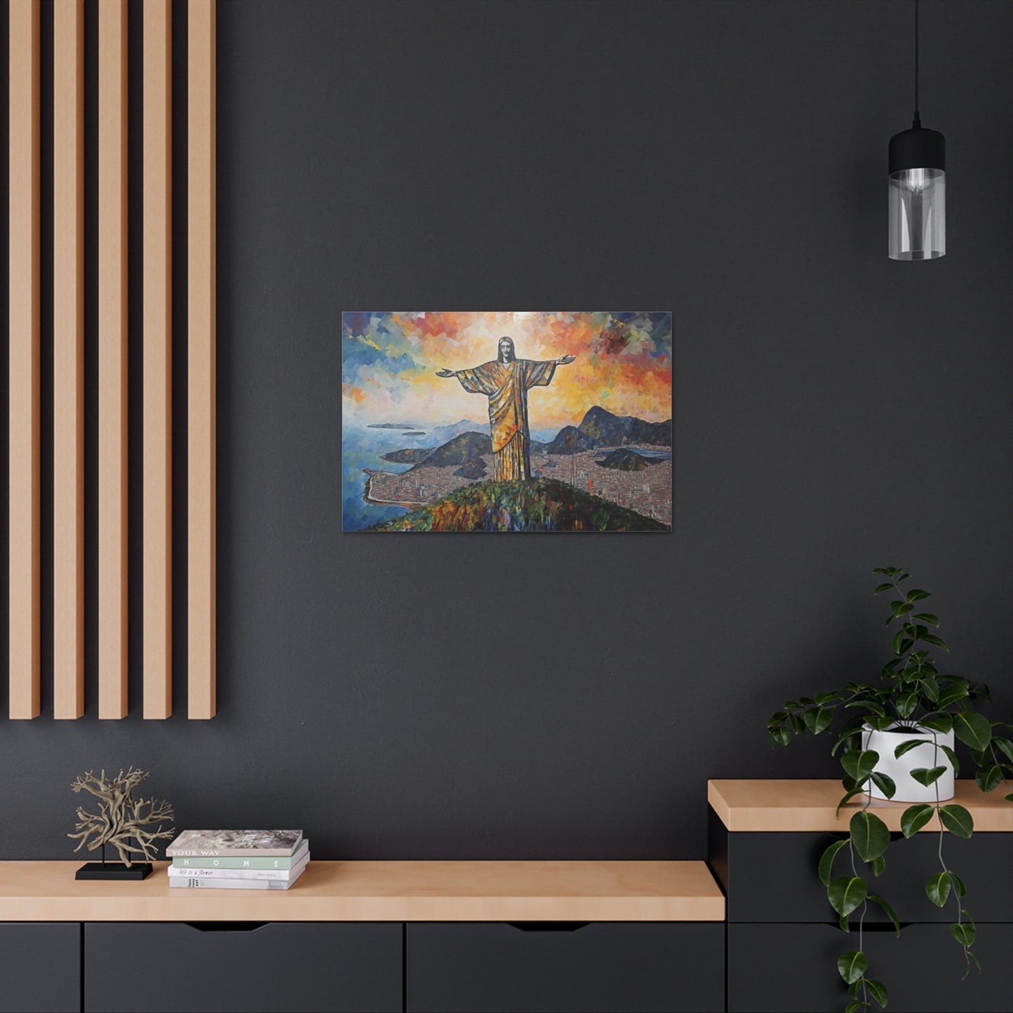 Painting for Living Room Oil Painting for Dining Room Painting for Bedroom Painting for Bedroom Painting of Christ the Redeemer