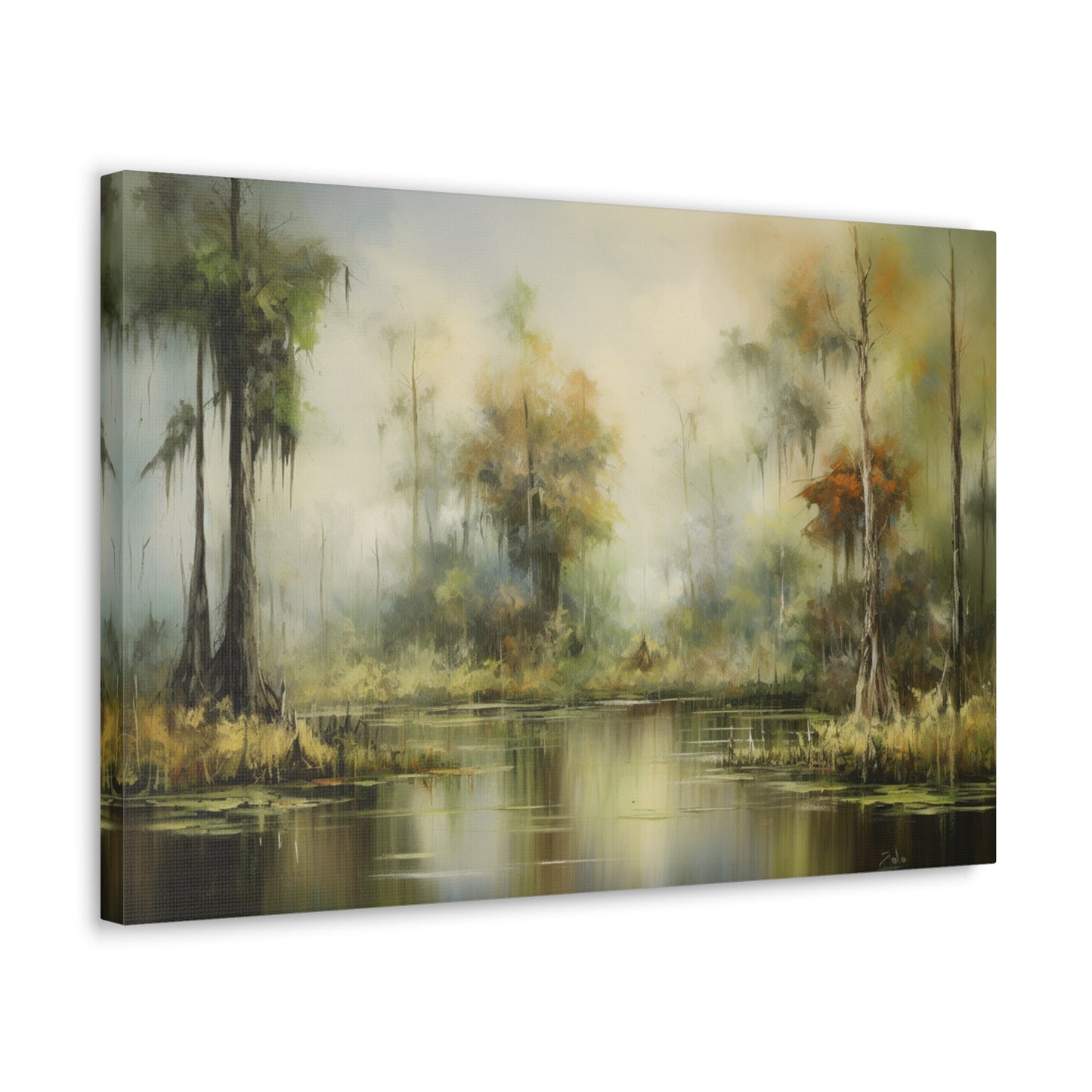 Marsh Painting Abstract Painting for Living Room Oil Painting for Dining Room Painting for Bedroom Painting for Bedroom Painting on Canvas