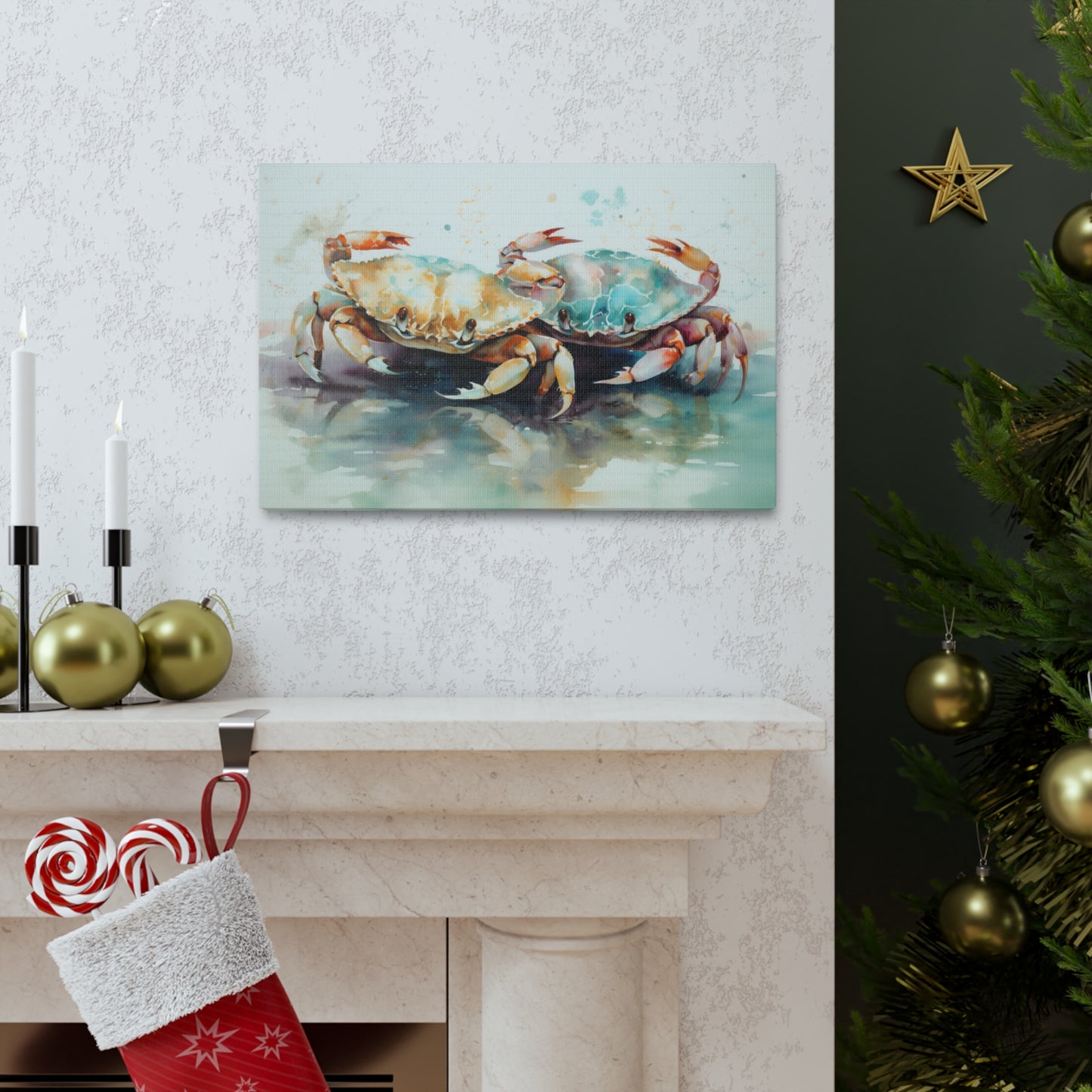 Painting of Crab Painting for Living Room Oil Painting for Dining Room Painting for Bedroom Painting for Bedroom Painting for Beach