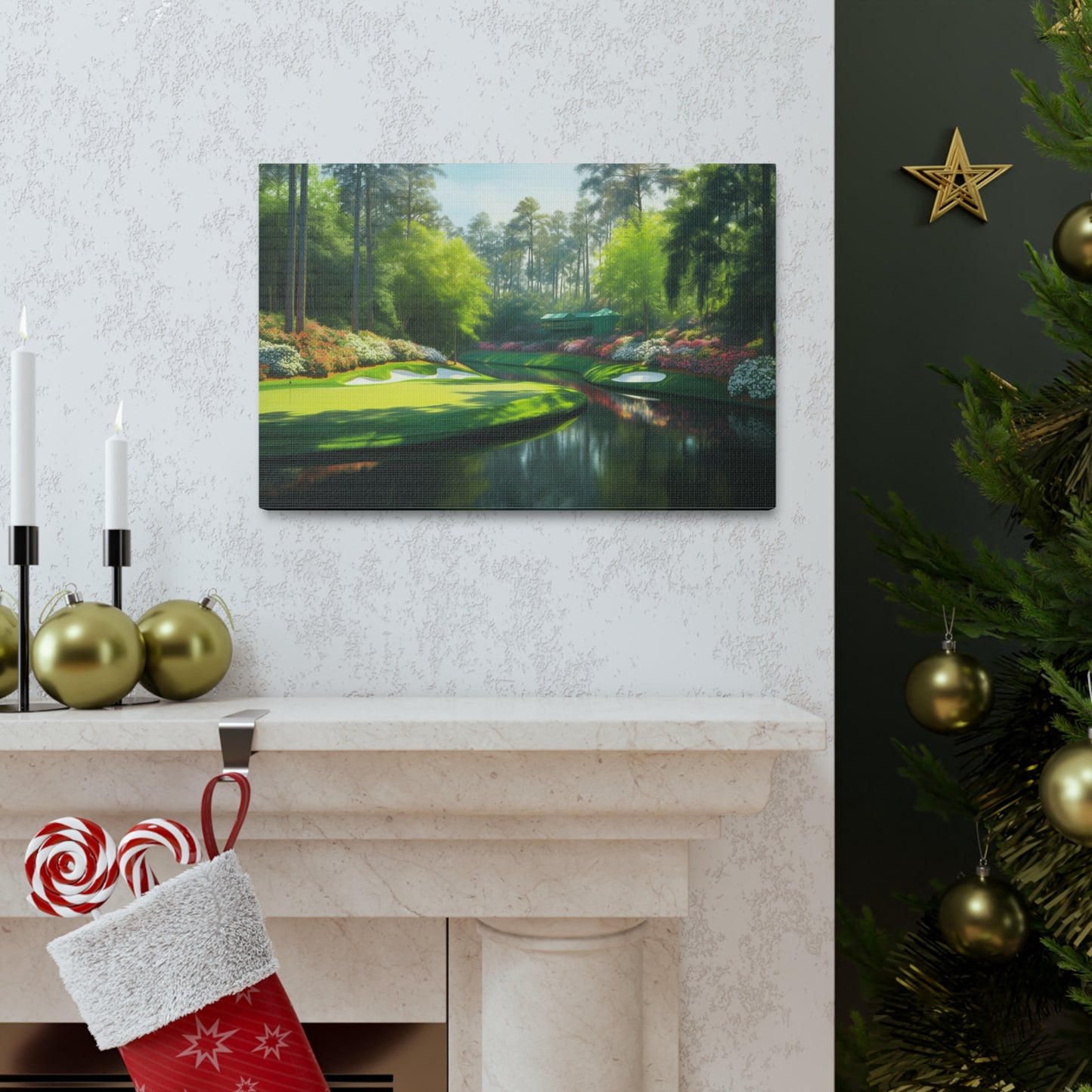 Golf Painting for Living Room Oil Painting Dining Room Painting for Bedroom Painting for Bedroom Painting for Office Golf Course Painting