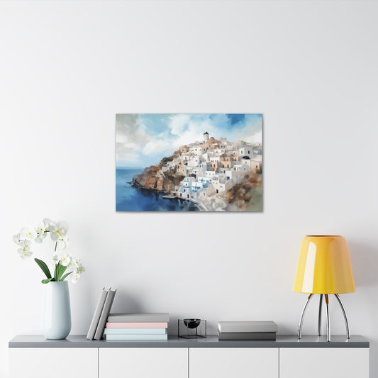 Landscape Painting for Living Room Oil Painting for Dining Room Painting for Bedroom Painting for Office Painting of Greece