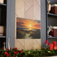 Sunset Painting for Living Room Oil Painting for Dining Room Painting for Bedroom Painting for Bedroom Painting on Canvas Beach Painting