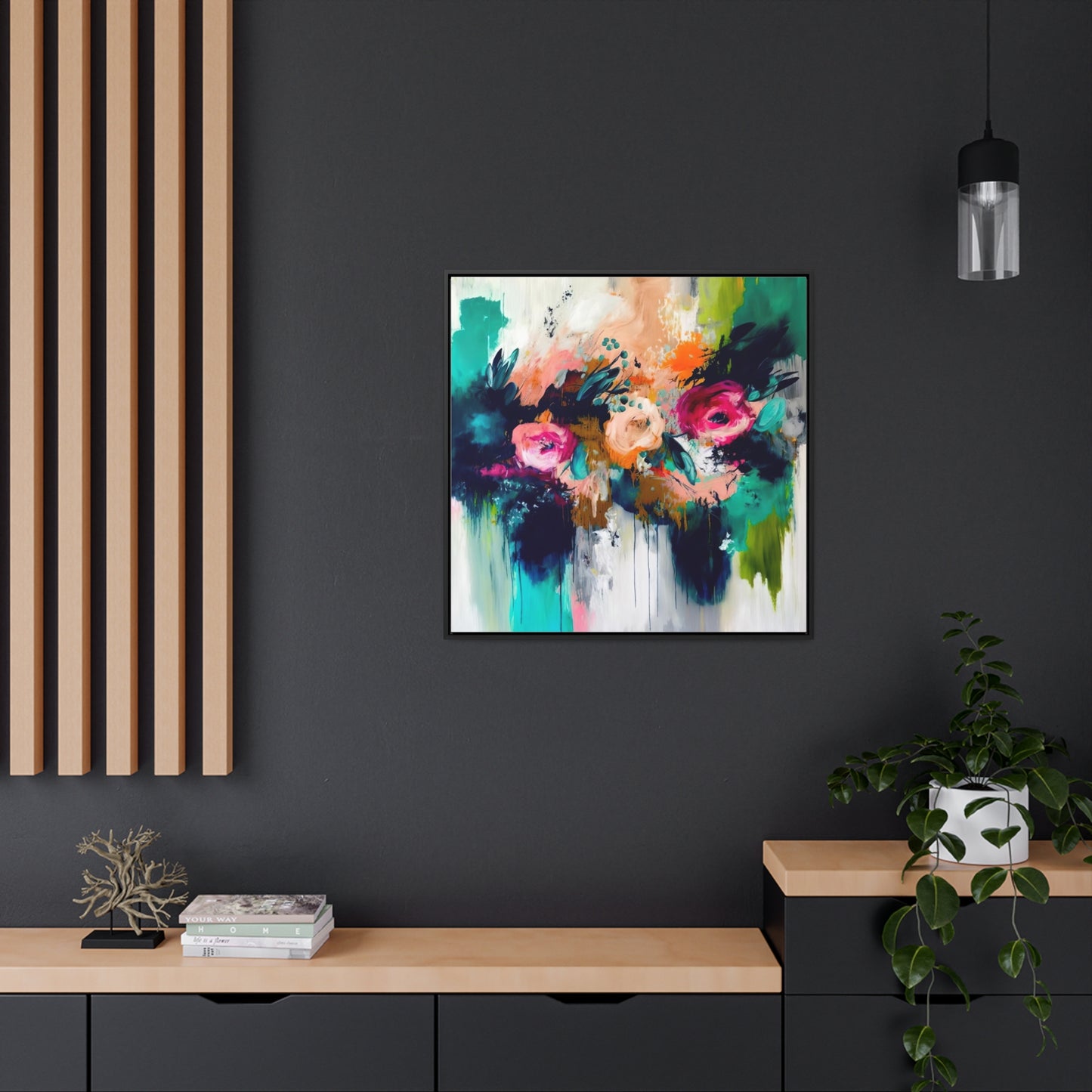 Gallery Canvas Wraps, Square Frame