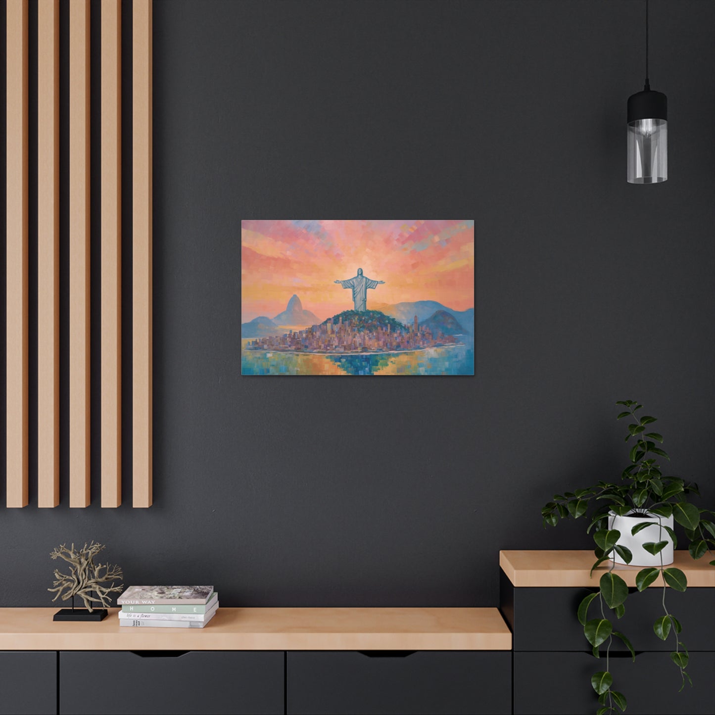 Painting for Living Room Oil Painting for Dining Room Painting for Bedroom Painting for Bedroom Painting of Christ the Redeemer