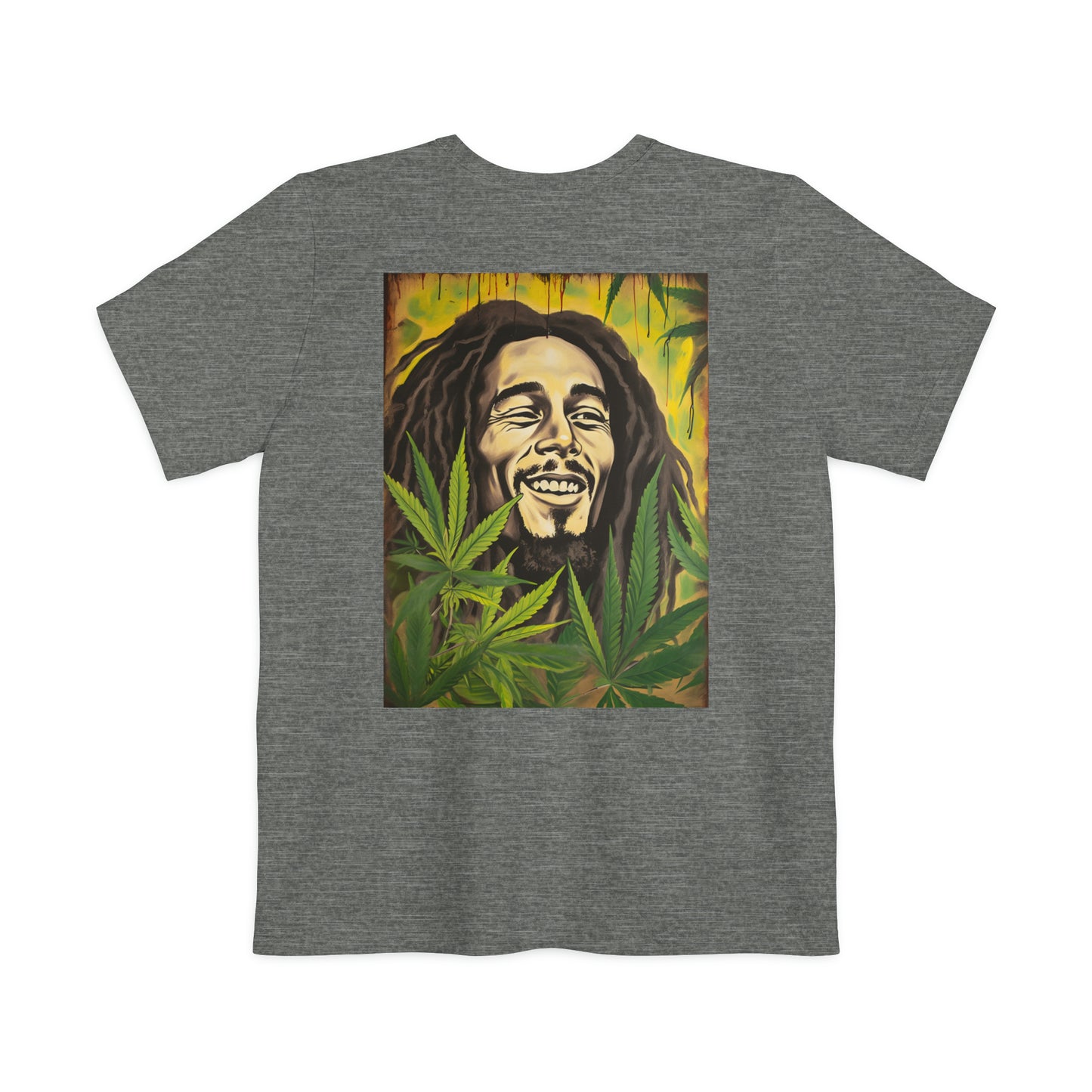 Bob Marley T-shirt Weed T-Shirt for Concert T-Shirt for 420 T-Shirt for Musical Festival T-shirt Bob Marley Pocket T-Shirt