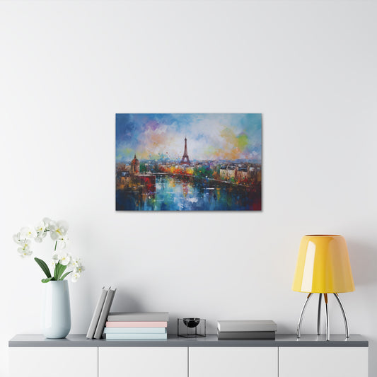 Eiffel Tower Painting for Living Room Oil Painting for Dining Room Painting for Bedroom Painting for Bedroom Painting of Paris