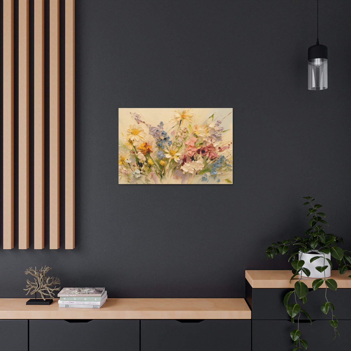 Flower Painting Abstract Painting for Living Room Oil Painting for Dining Room Painting for Bedroom Painting for Bedroom Painting on Canvas