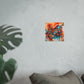 Abstract Art, Graffiti, Poster, Original Art, Bedroom, Living Room, Game room