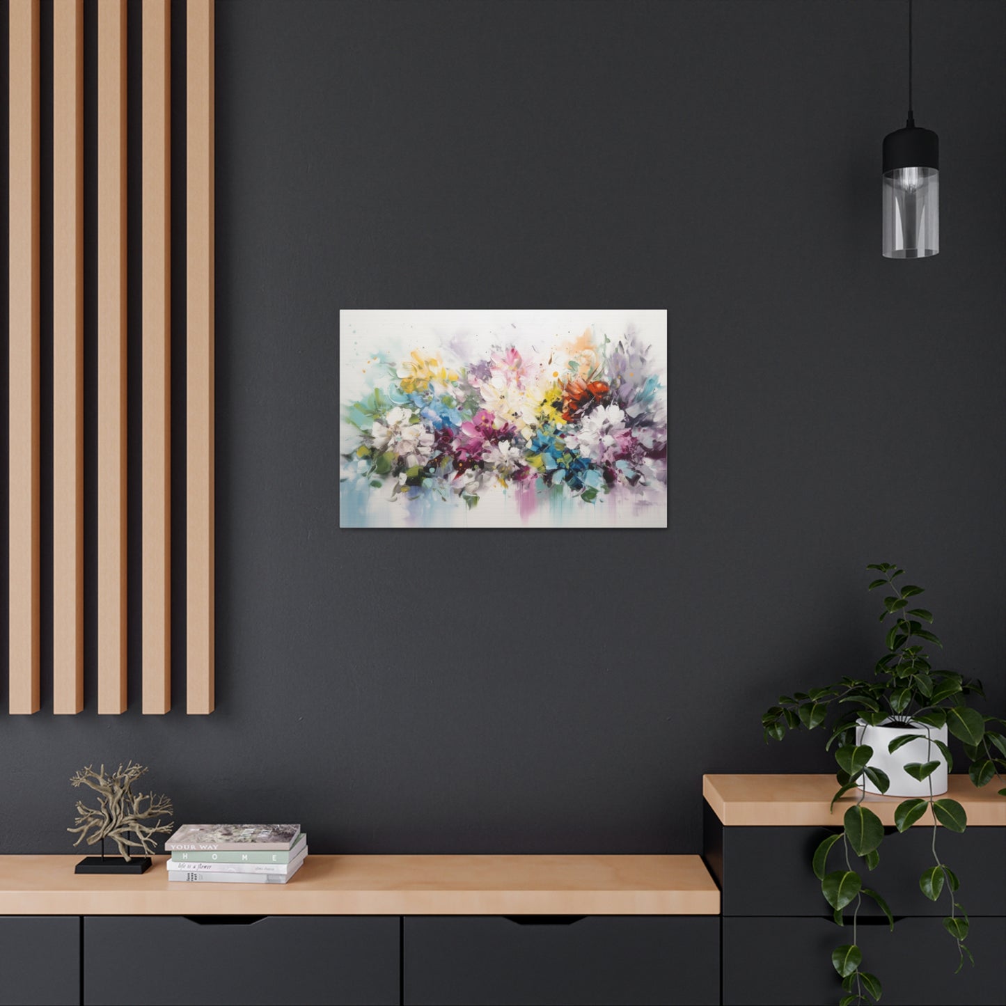 Flower Painting Abstract Painting for Living Room Oil Painting for Dining Room Painting for Bedroom Painting for Bedroom Painting on Canvas