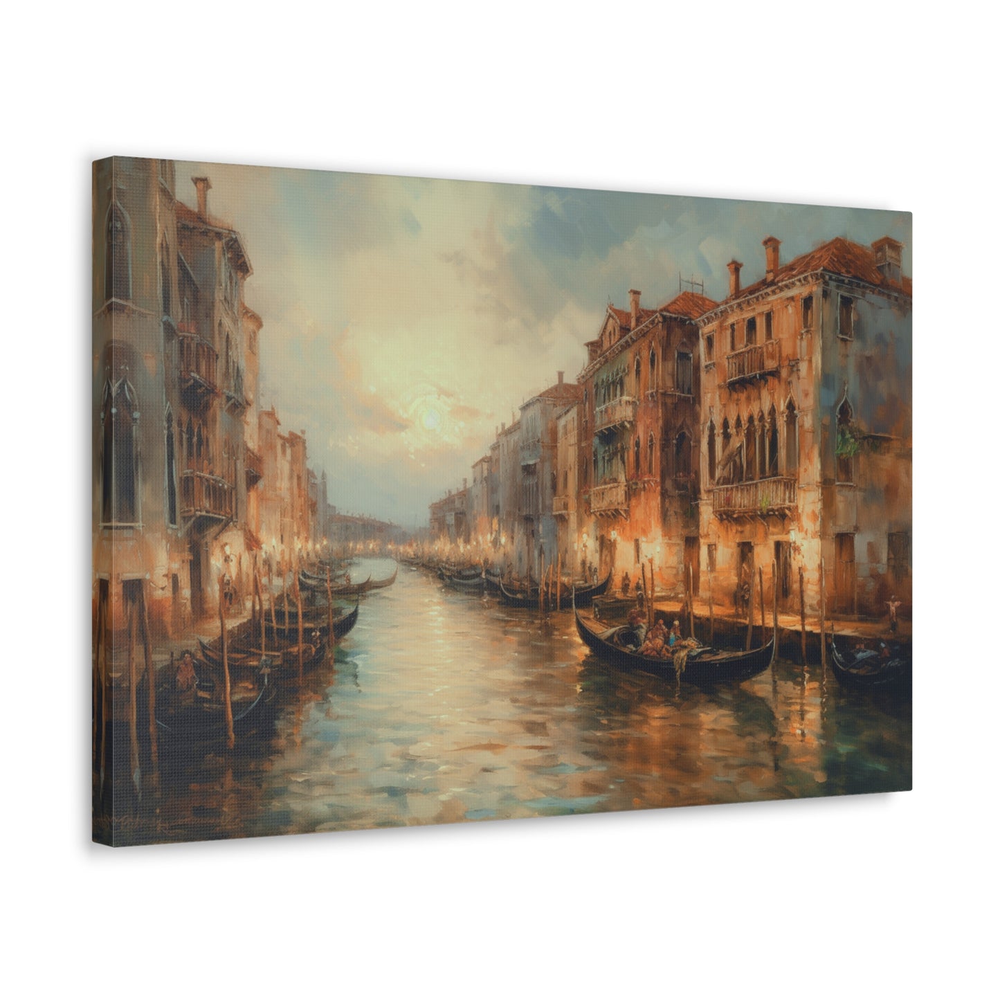 Abstract Oil Painting for Living Room Oil Painting for Dining Room Painting for Bedroom Painting for Office Painting of Venice