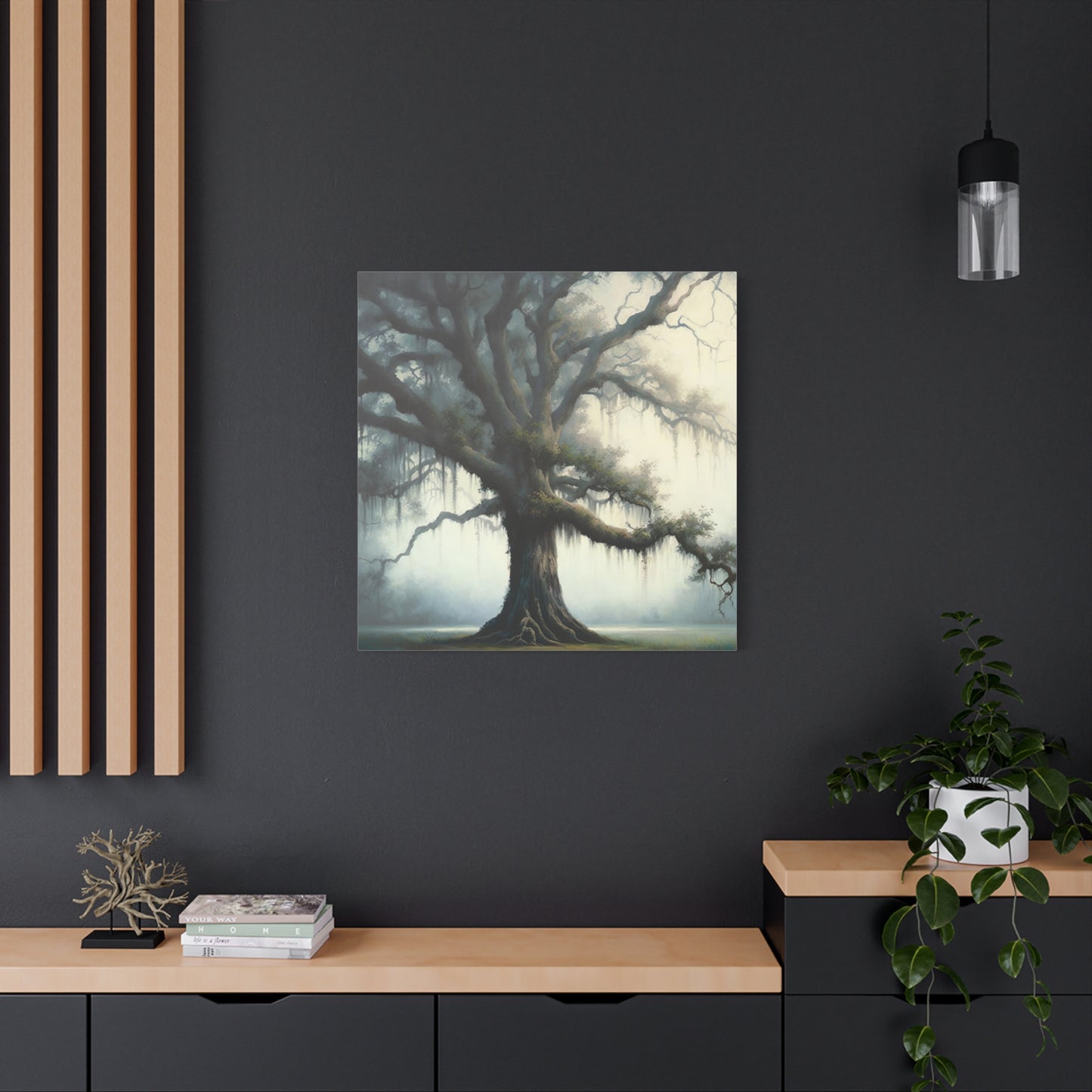 Oak Tree Oil Painting