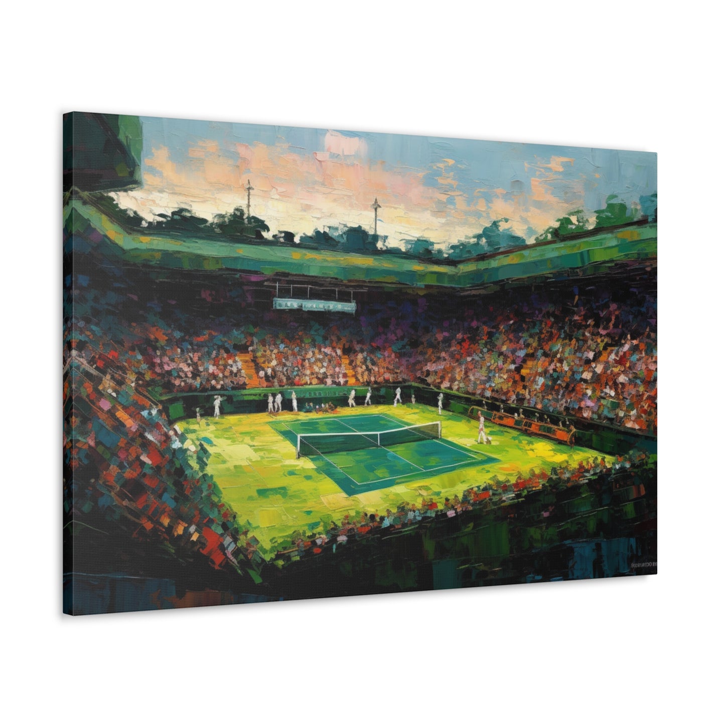 Tennis Painting for Living Room Oil Painting for Dining Room Painting for Bedroom Painting for GOffice Painting of Wimbledon