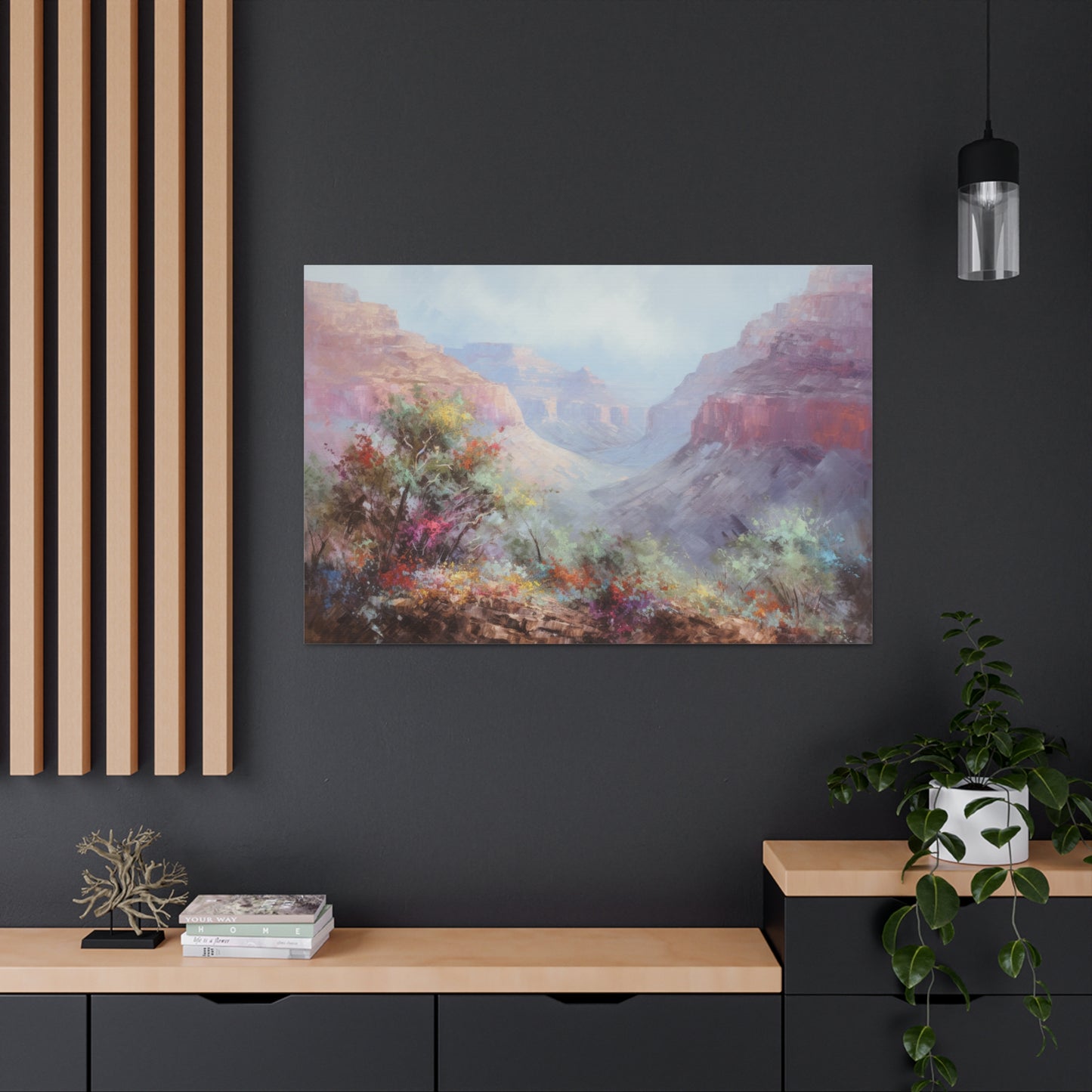 Landscape Painting for Living Room Oil Painting for Dining Room Painting for Bedroom Painting for Bedroom Painting of Grand Canyon