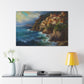 Landscape Painting for Living Room Oil Painting for Dining Room Painting for Bedroom Painting for Office Painting of Amalfi Coast