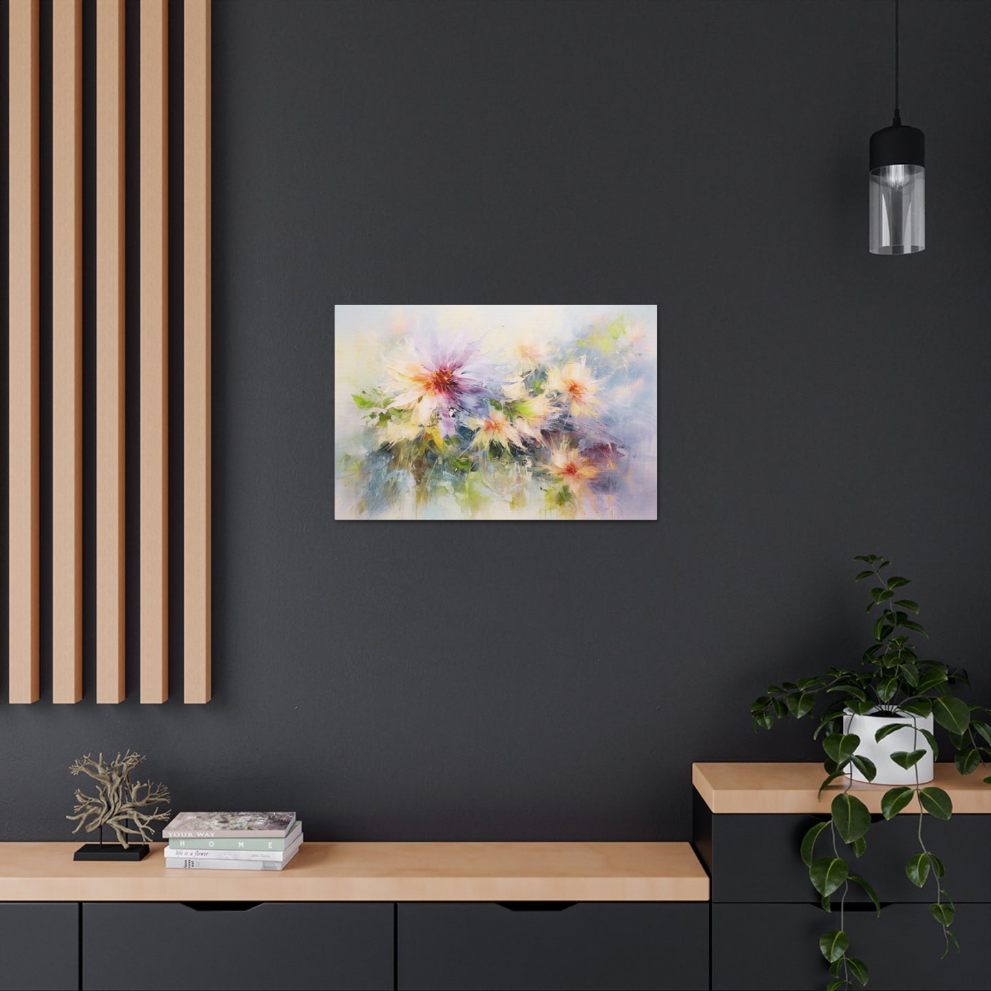 Flower Painting Abstract Painting for Living Room Oil Painting for Dining Room Painting for Bedroom Painting for Bedroom Painting on Canvas