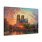 Notre Dame Cathedral Painting for Living Room Oil Painting for Dining Room Painting for Bedroom Painting for Bedroom Painting on Canvas