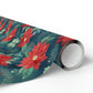 Christmas Wrapping Paper for Christmas Santa Clause Wrapping Paper Custom Wrapping Paper