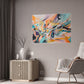 Abstract Art Graffiti Art for Living Room Art for Bedroom Art for Kids Room Art for Office Art