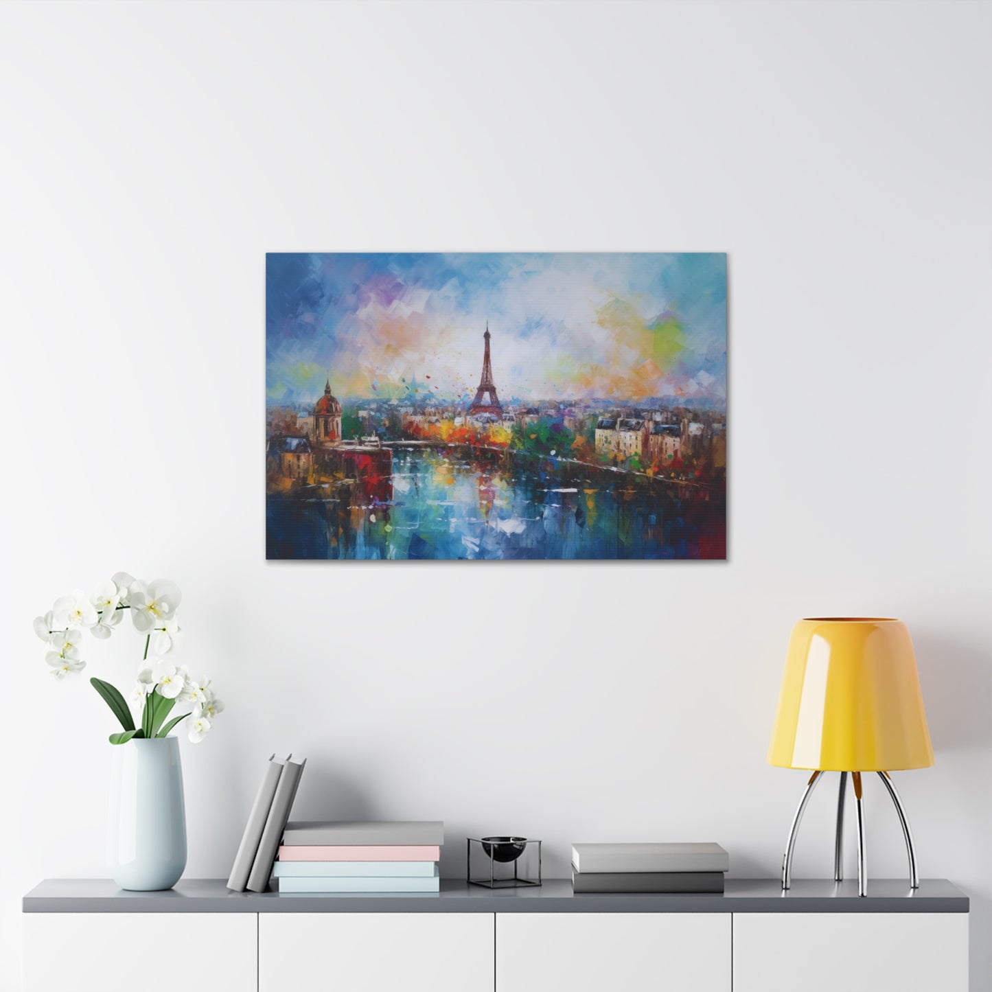 Eiffel Tower Painting for Living Room Oil Painting for Dining Room Painting for Bedroom Painting for Bedroom Painting of Paris