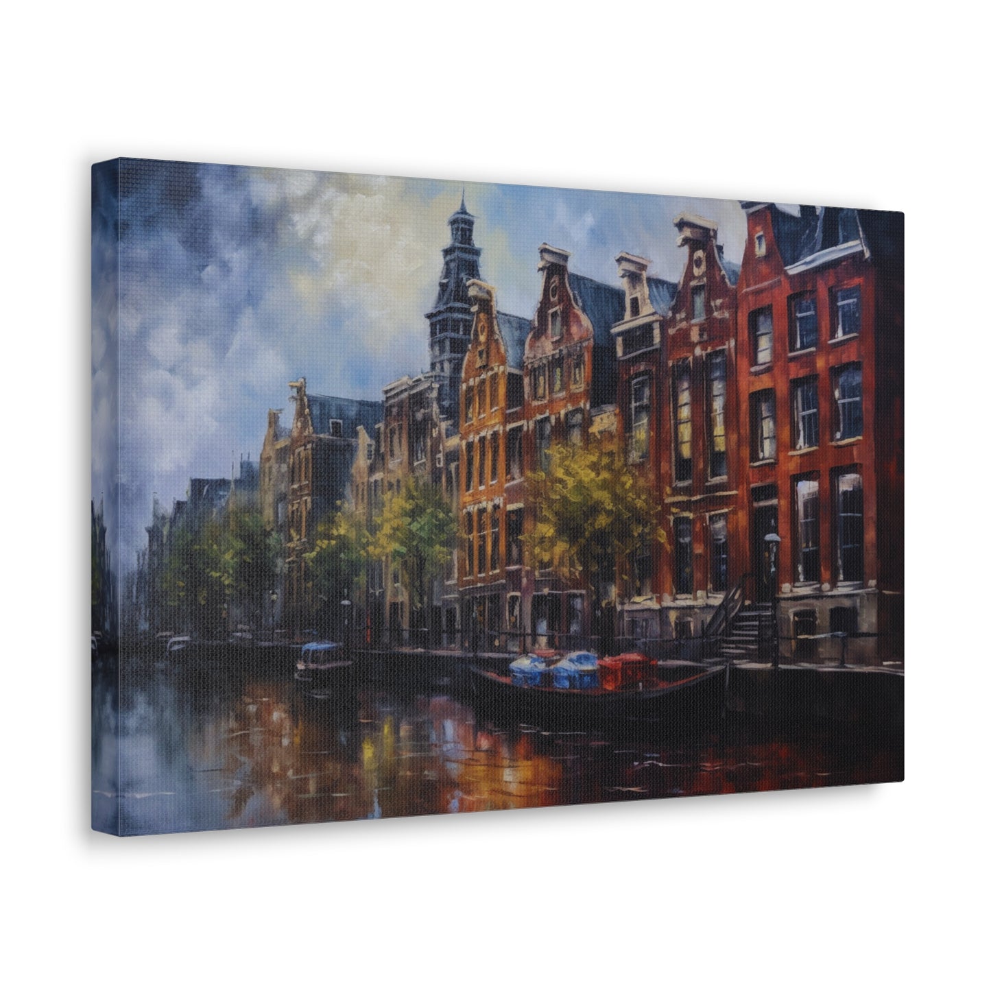 Oil Painting for Living Room Oil Painting for Dining Room Painting for Bedroom Painting for Bedroom Painting of Amsterdam