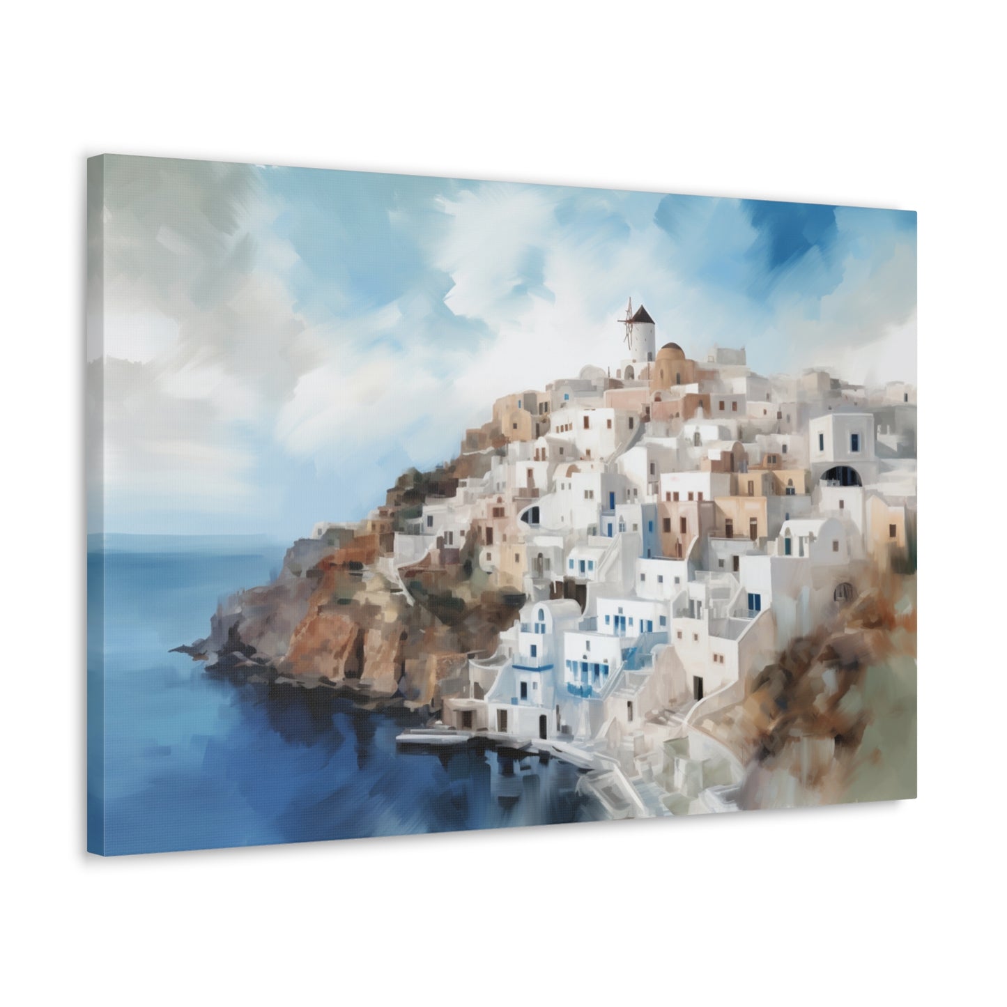 Landscape Painting for Living Room Oil Painting for Dining Room Painting for Bedroom Painting for Office Painting of Greece