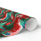 Christmas Wrapping Paper for Christmas Santa Clause Wrapping Paper Custom Wrapping Paper