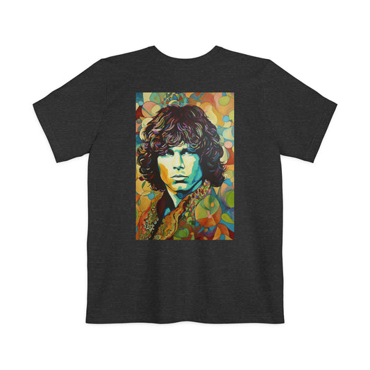 Jim Morrison T-shirt The Doors T-Shirt for Concert T-Shirt for Musical Festival T-shirt Jim Morrison Pocket T-Shirt