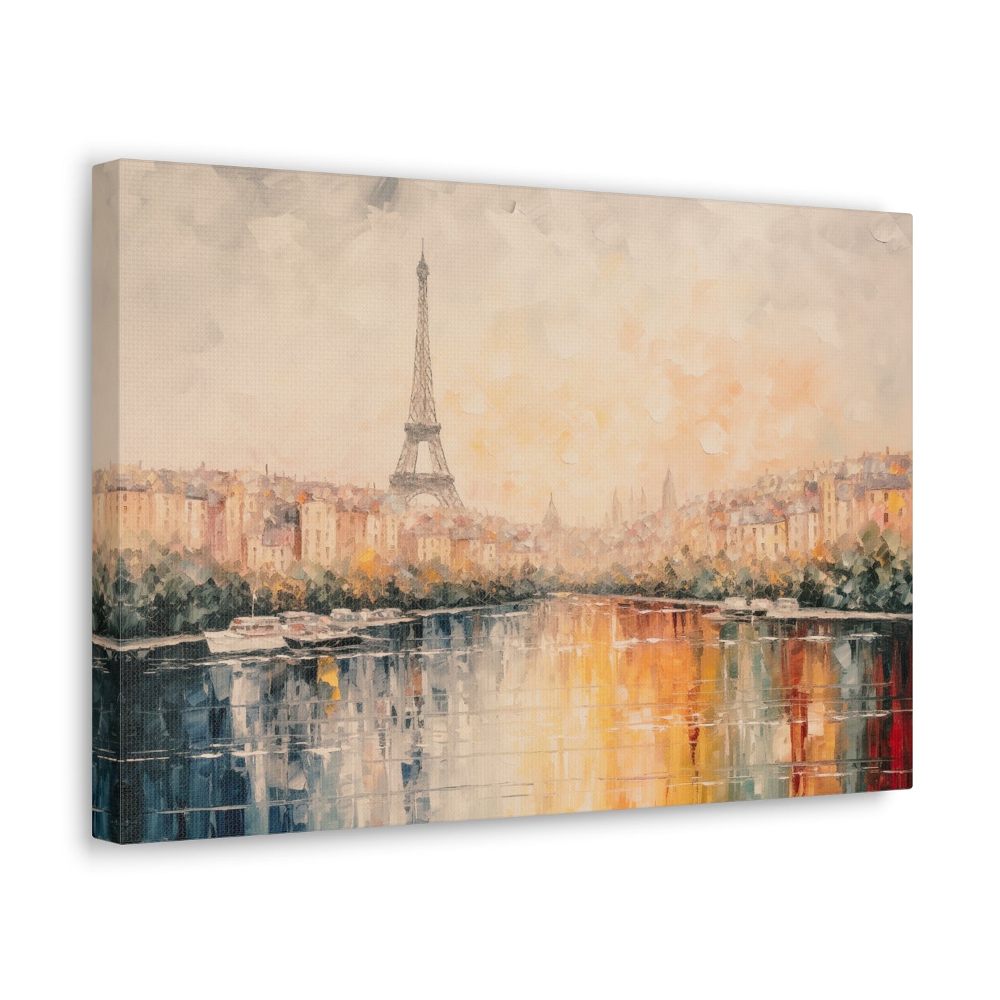 Eiffel Tower Painting for Living Room Oil Painting for Dining Room Painting for Bedroom Painting for Bedroom Painting of Paris