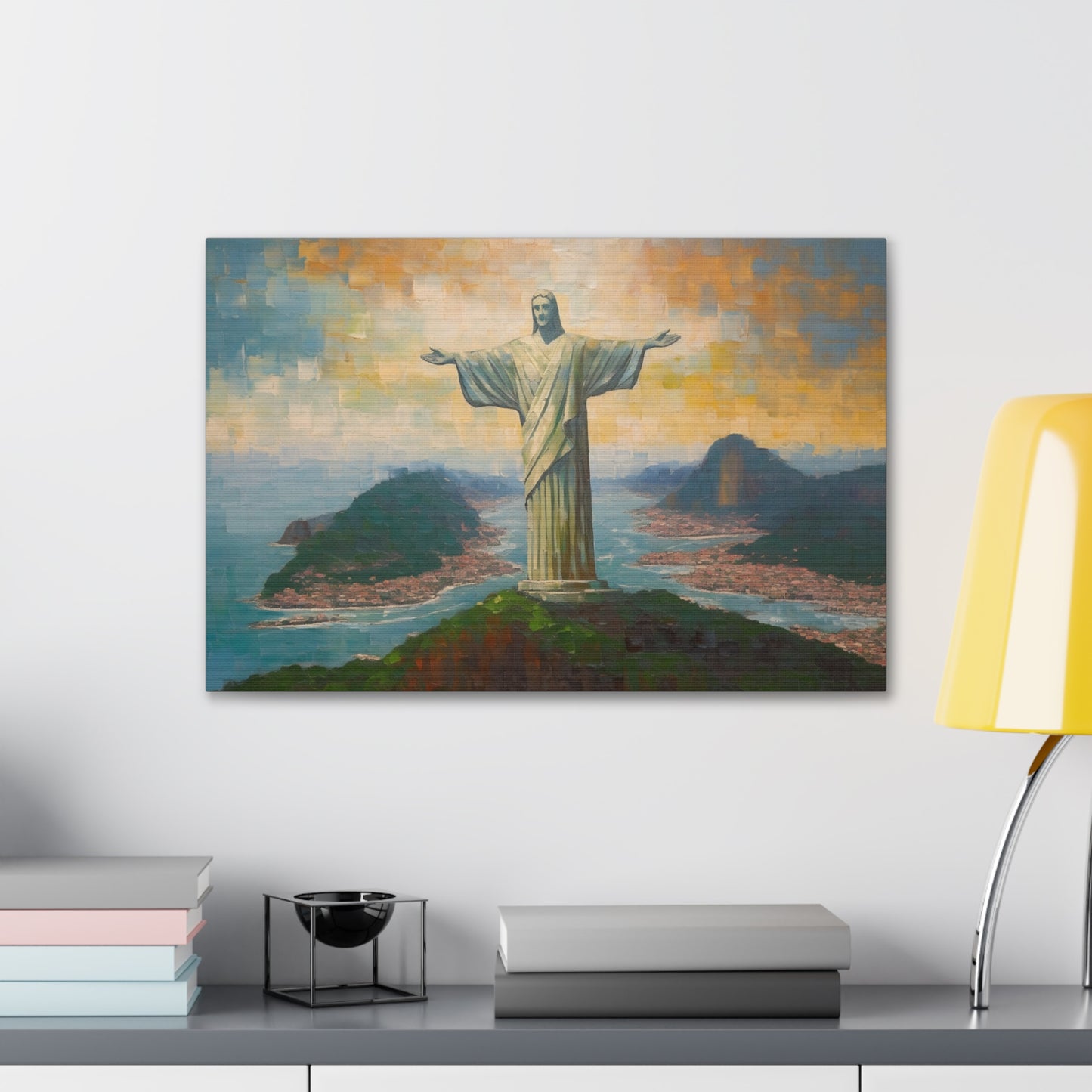 Painting for Living Room Oil Painting for Dining Room Painting for Bedroom Painting for Bedroom Painting of Christ the Redeemer