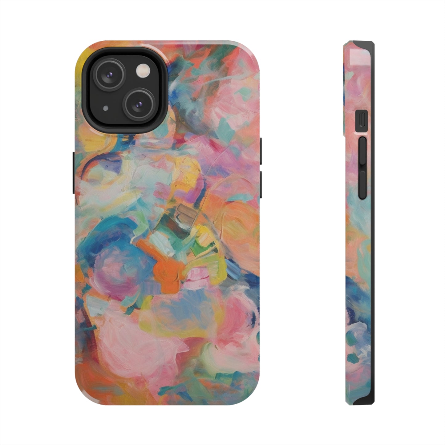 iPhone Case Tough iPhone Case Impact Resistant iPhone Case with Art Pattern