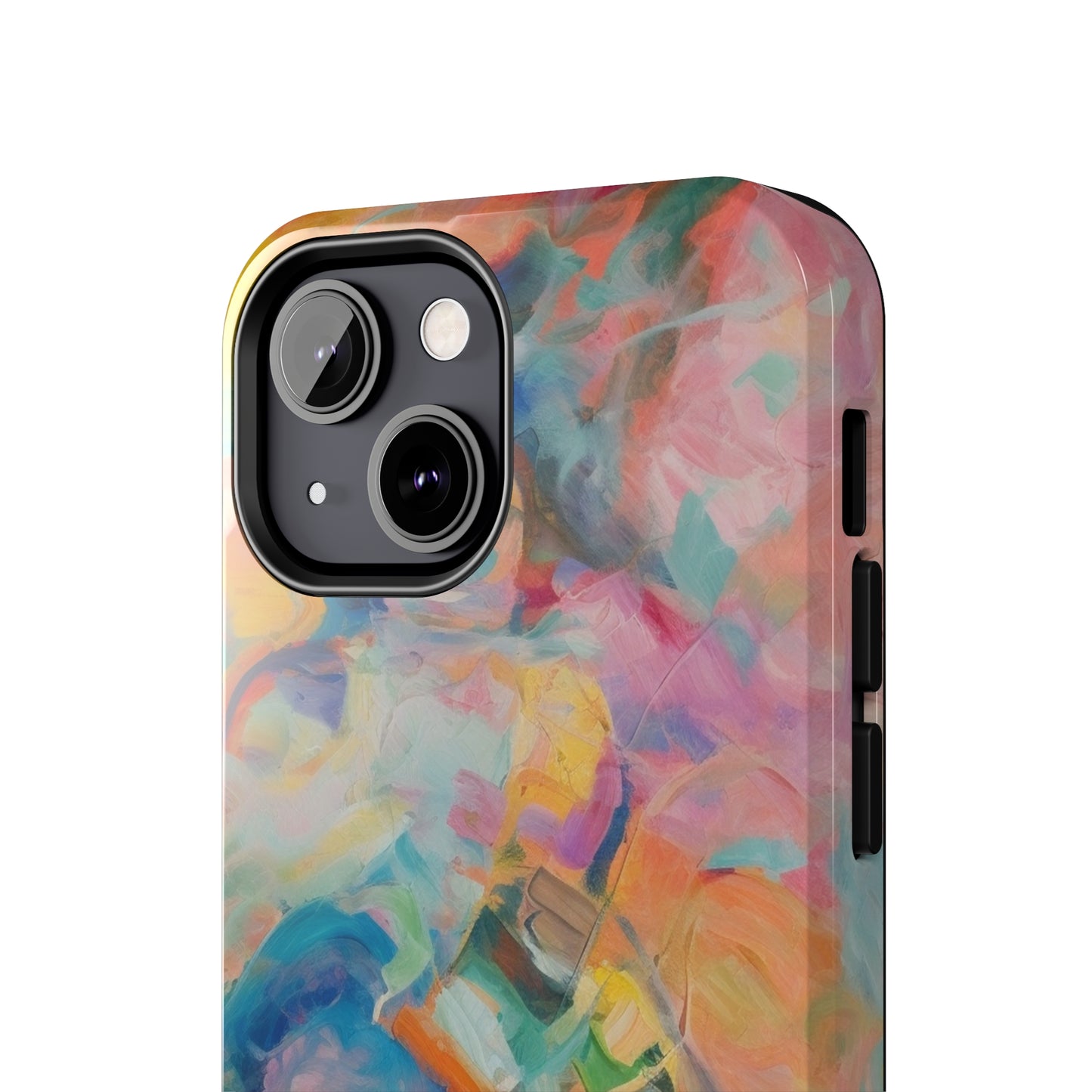 iPhone Case Tough iPhone Case Impact Resistant iPhone Case with Art Pattern