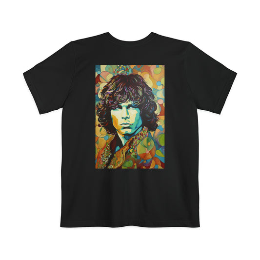 Jim Morrison T-shirt The Doors T-Shirt for Concert T-Shirt for Musical Festival T-shirt Jim Morrison Pocket T-Shirt