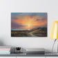 Sunset Painting for Living Room Oil Painting for Dining Room Painting for Bedroom Painting for Bedroom Painting on Canvas Beach Painting