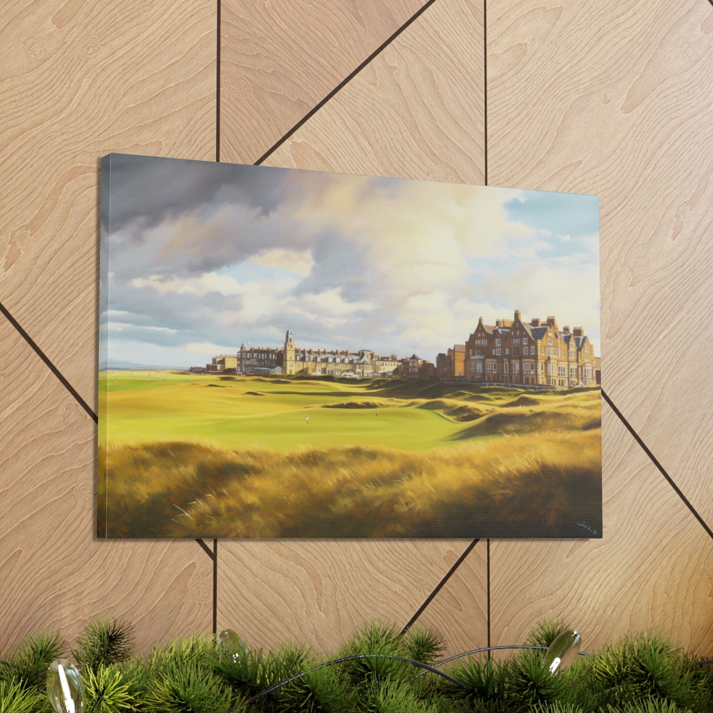 Golf Painting for Living Room Oil Painting Dining Room Painting for Bedroom Painting for Bedroom Painting for Office Golf Course Painting