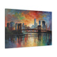 New York City Painting for Living Room Oil Painting for Dining Room Painting for Bedroom Painting for Bedroom Painting of NYC