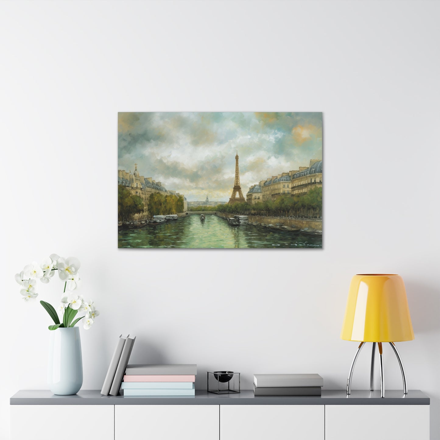 Eiffel Tower Painting for Living Room Oil Painting for Dining Room Painting for Bedroom Painting for Bedroom Painting of Paris