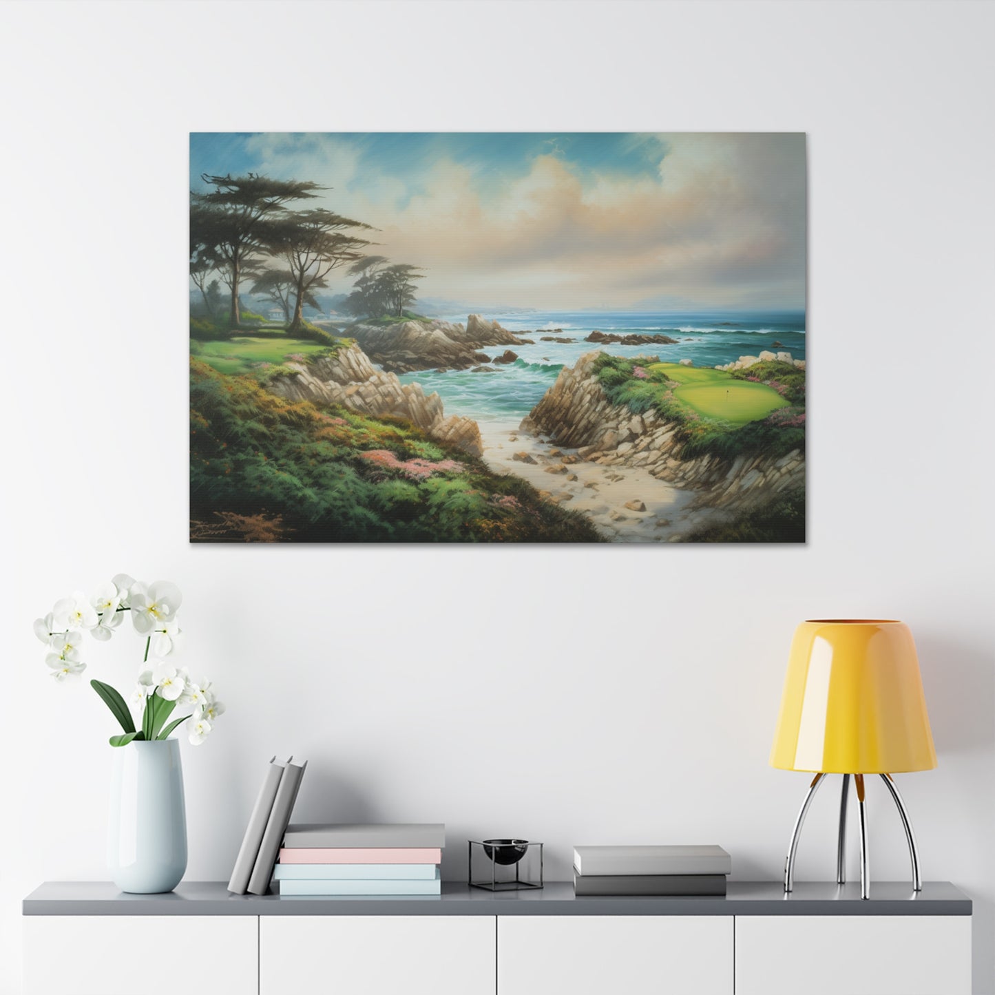 Landscape Painting for Living Room Oil Painting for Dining Room Painting for Bedroom Painting for Office Painting of Golf Course