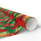 Christmas Wrapping Paper for Christmas Santa Clause Wrapping Paper Custom Wrapping Paper