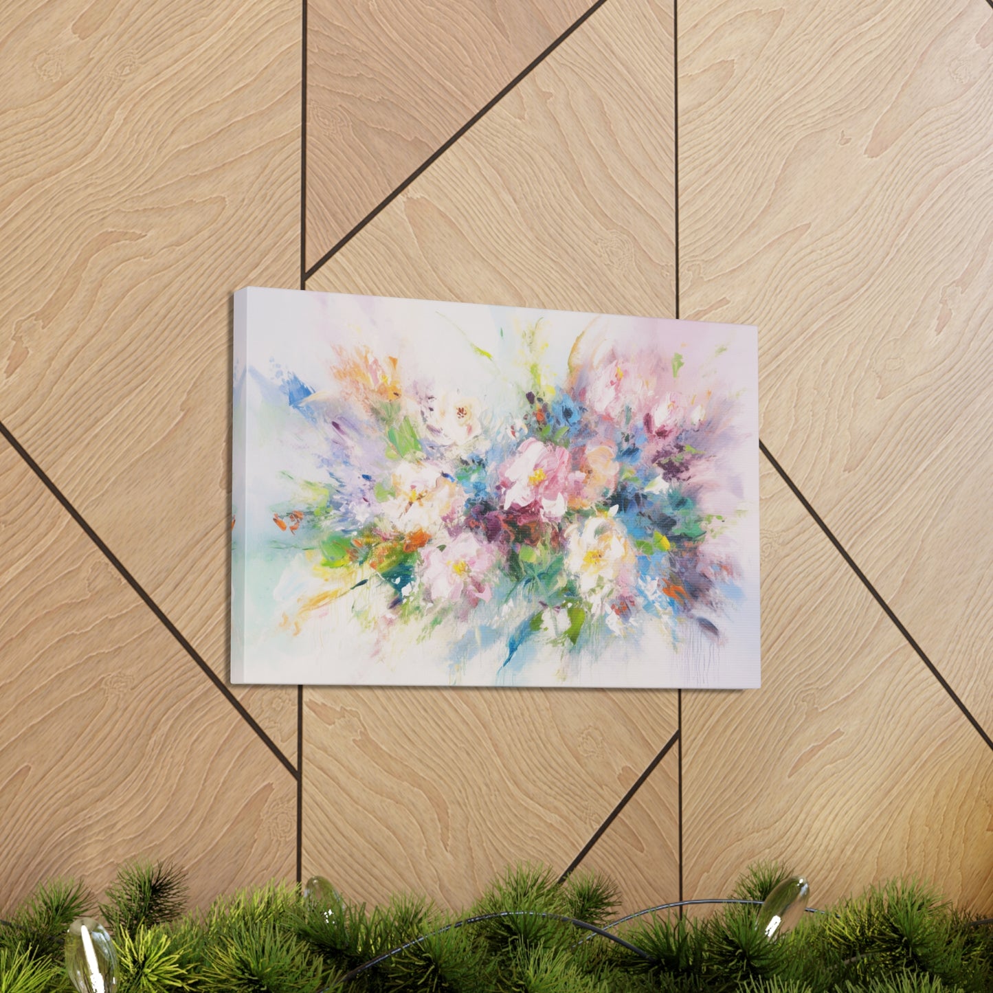 Flower Painting Abstract Painting for Living Room Oil Painting for Dining Room Painting for Bedroom Painting for Bedroom Painting on Canvas