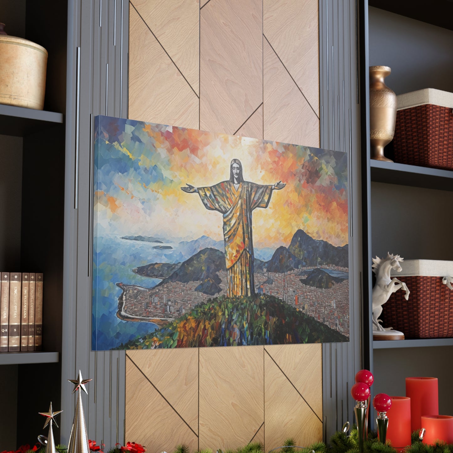 Painting for Living Room Oil Painting for Dining Room Painting for Bedroom Painting for Bedroom Painting of Christ the Redeemer