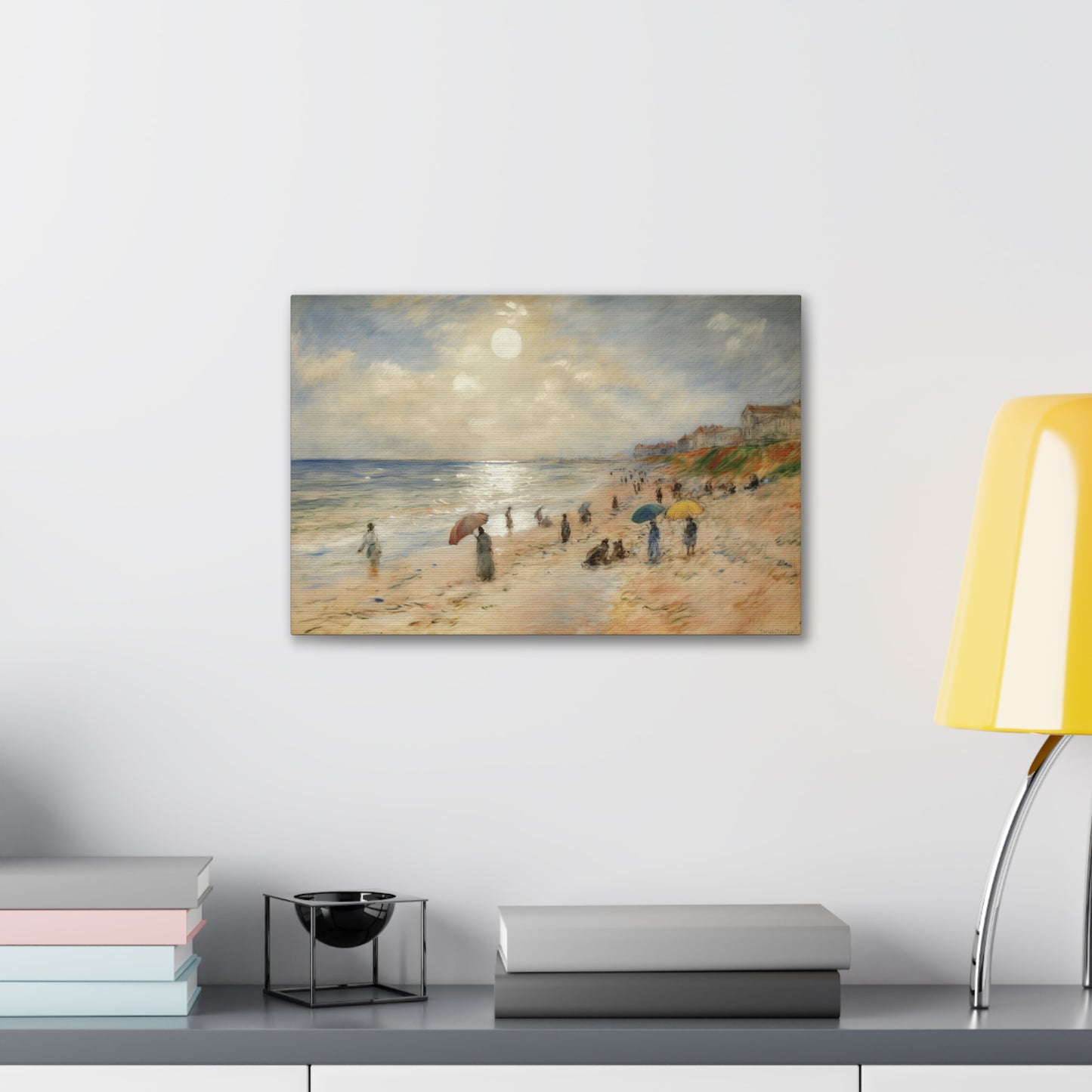 Beach Painting for Living Room Oil Painting for Dining Room Painting for Bedroom Painting for Bedroom Painting of Sunset