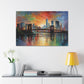 New York City Painting for Living Room Oil Painting for Dining Room Painting for Bedroom Painting for Bedroom Painting of NYC