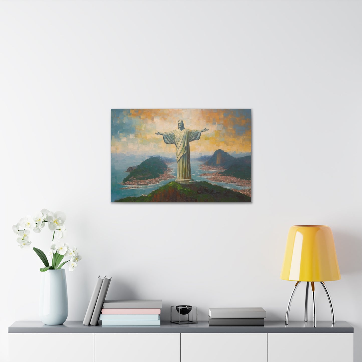 Painting for Living Room Oil Painting for Dining Room Painting for Bedroom Painting for Bedroom Painting of Christ the Redeemer