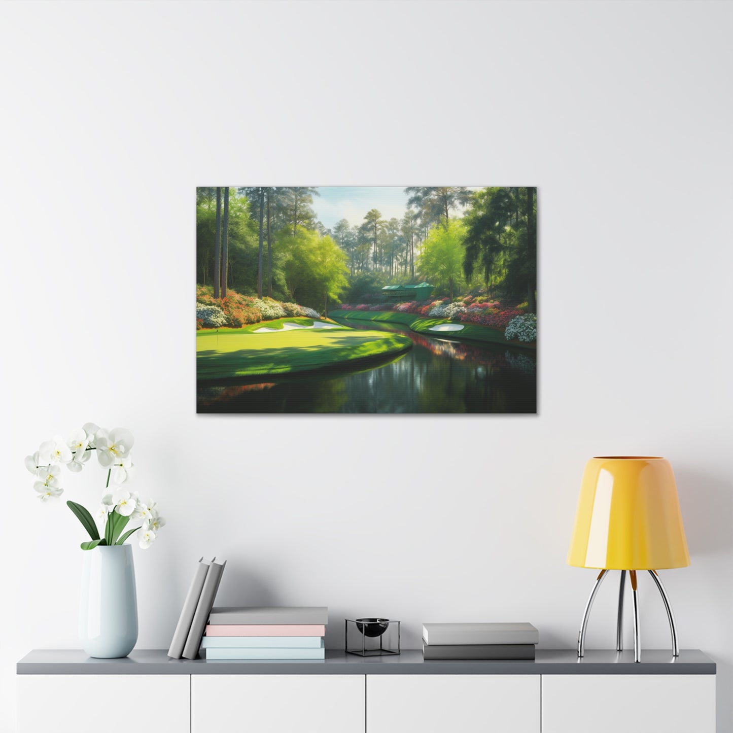 Golf Painting for Living Room Oil Painting Dining Room Painting for Bedroom Painting for Bedroom Painting for Office Golf Course Painting