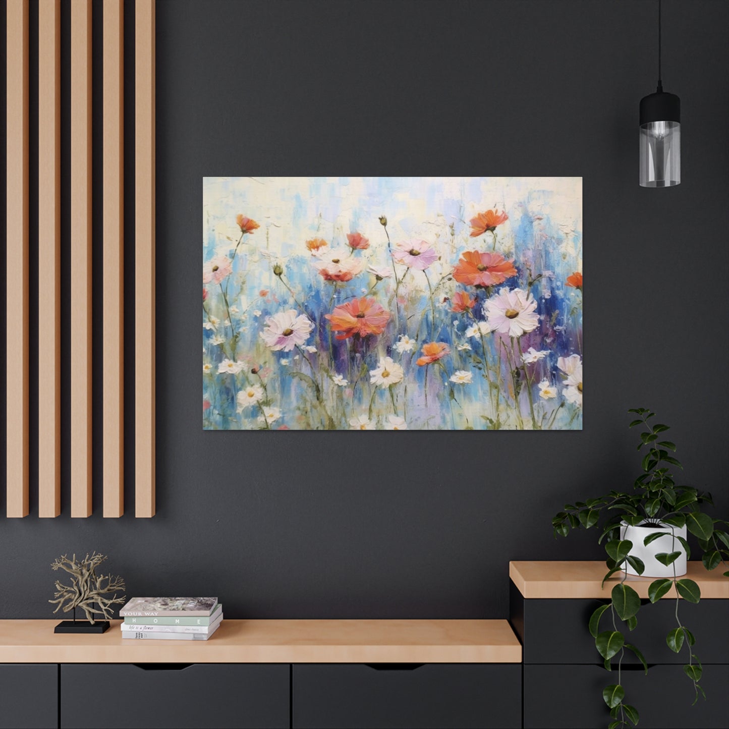 Flower Painting Abstract Painting for Living Room Oil Painting for Dining Room Painting for Bedroom Painting for Bedroom Painting on Canvas