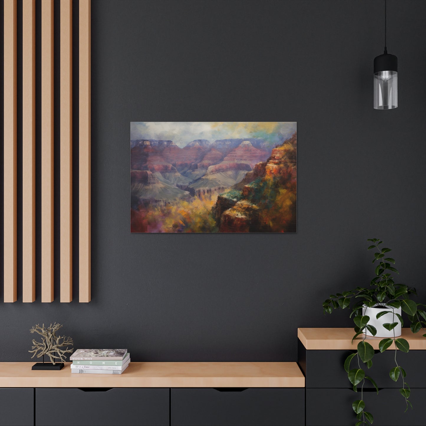 Landscape Painting for Living Room Oil Painting for Dining Room Painting for Bedroom Painting for Bedroom Painting of Grand Canyon